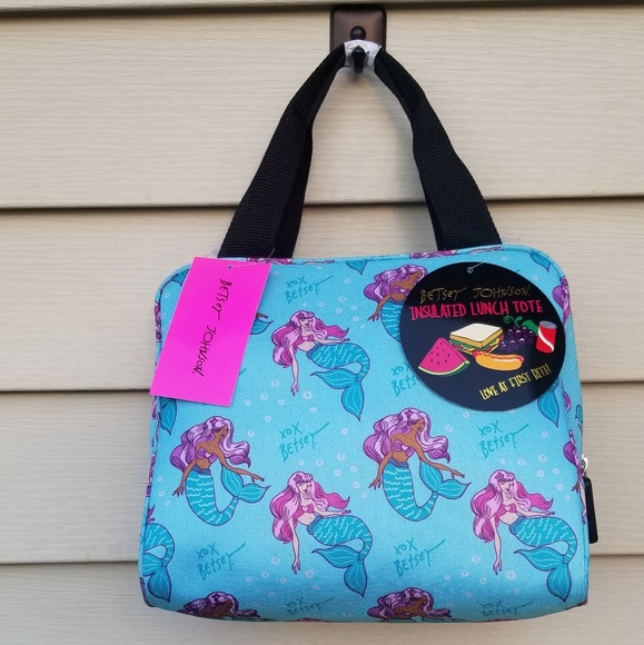 🧜‍♀️ Mermaid Insulated Tote Bag - Picture 3 of 5